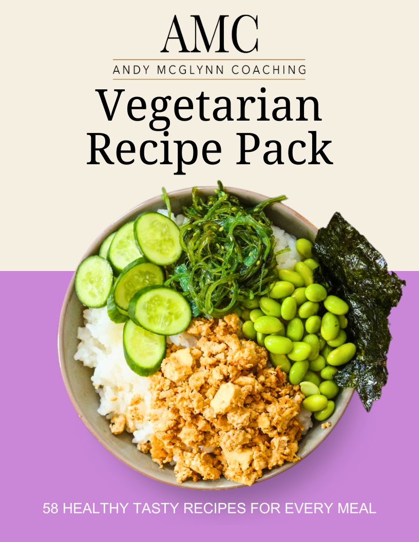 The 58 Vegetarian Recipe Collection by Andy McGlynn